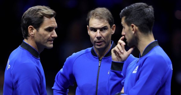 ’I won 10 Grand Slams – it’s clear who’s best from Federer, Nadal and Djokovic’