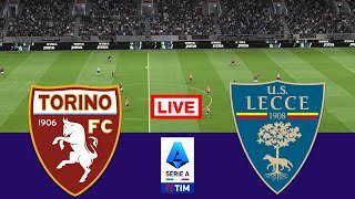 🔴 In Diretta : Torino vs Lecce | Serie A 2025/26 | Streaming completo della partita