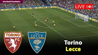 🔴In Diretta- Torino vs Lecce | Serie A 2025/26 | eFootball PES21 Simulation