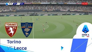 🔴LIVE Serie A - Round 23 - Torino vs Lecce - Live Commentary & Score