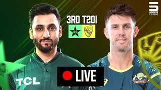Live | Pakistan vs Australia | Match 03 | T20I Series 2026 | PCB | M9E1K
