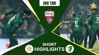 Short Highlights | Pakistan vs Australia | Match 02 | T20I Series 2026 | PCB | MJ1K