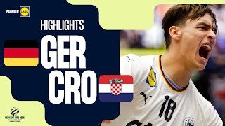 Germany vs Croatia | Highlights | Semi-final | Men's EHF EURO 2026