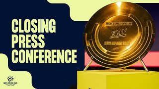Closing press conference | Men's EHF EURO 2026