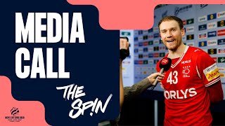 Final Media Call from EHF EURO 2026 | The Spin: Live!