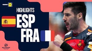 Spain vs France | Highlights | Men's EHF EURO 2026