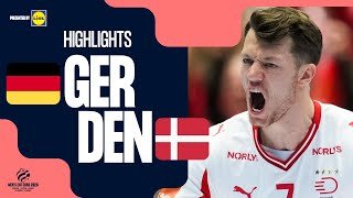 Germany vs Denmark | Highlights | Men's EHF EURO 2026