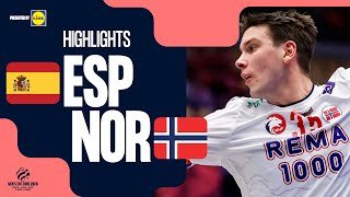 Spain vs Norway | Highlights | Men's EHF EURO 2026