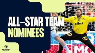 ALL-STAR TEAM NOMINEES | Men's EHF EURO 2026