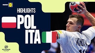 Poland vs Italy | Highlights | Men's EHF EURO 2026