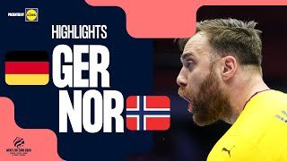 Germany vs Norway | Highlights | Men's EHF EURO 2026