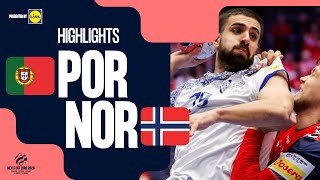 Portugal vs Norway | Highlights | Men's EHF EURO 2026