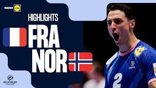 France vs Norway | Highlights | Men's EHF EURO 2026