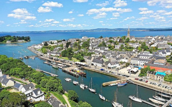 Douarnenez dans le top 100 des petites villes où il fait bon vivre selon le site « Ville de rêve »