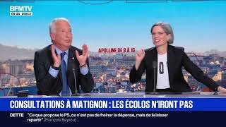 Philippe Ballard : "La politique migratoire coûte des dizaines de milliards !" (BFMTV)