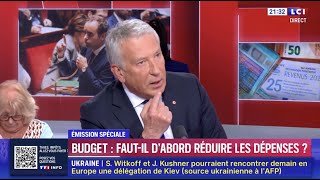 Philippe Ballard : "Attaquons-nous aux totems de la Macronie pour réaliser des économies !" (LCI)