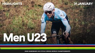 Men U23 Highlights | 2026 Rabobank UCI Cyclo-cross World Championships