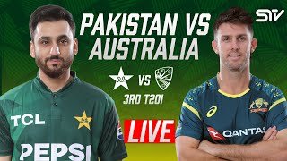 Live | Pakistan vs Australia | Match 03 | T20I Series 2026 | PCB | M9E1K