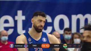 ЦСКА - УНИКС. 10.06.2021 Финал.. Игра 3 Обзор матча сезона 2020-2021.