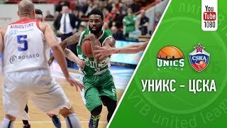 УНИКС - ЦСКА Москва. Единая Лига ВТБ