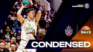 CSKA vs UNICS Condensed Game October, 25 | Season 2025-26