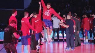 CSKA - UNICS. Report / ЦСКА - УНИКС. Репортаж