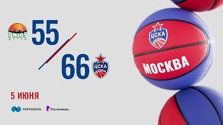 #Highlights: UNICS - CSKA. VTB United League Finals Game 5