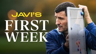 JAVI’S FIRST WEEK 👀 | BEHIND THE SCENES