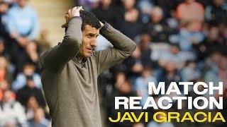 JAVI GRACIA POST-MATCH REACTION | Coventry City 3-1 Watford