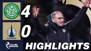 Celtic 4-0 Falkirk | HIGHLIGHTS | William Hill Premiership