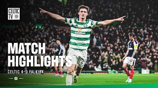 Scottish Premiership Highlights | Celtic 4-0 Falkirk (29/10/25)