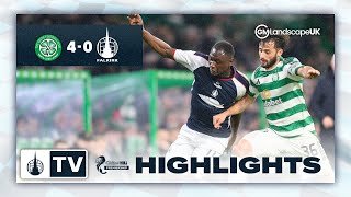 Highlights | Celtic 4-0 Falkirk | Dominant Celtic prove too strong for The Bairns.