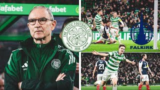 CELTIC V FALKIRK 4-0 (HIGHLIGHTS) !!! 