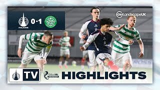 Highlights | Falkirk 0-1 Celtic | Bairns rue missed chances as Celtic snatch a win.