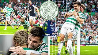 CELTIC V FALKIRK 4-1 (HIGHLIGHTS) !!