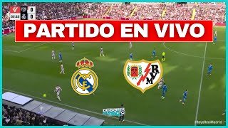 ⚽ REAL MADRID 🆚 RAYO VALLECANO EN VIVO - JORNADA 22 LA LIGA ✅