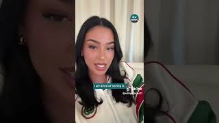 Jude Bellingham’s girlfriend responds to the online rumours #news #judebellingham #ashlyncastro