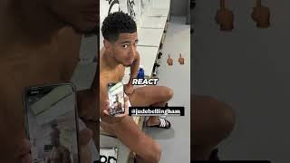 JUDE BELLINGHAM COMPARES CAMAVINGA’S HAIRSTYLE TO A PINEAPPLE 😅🍍