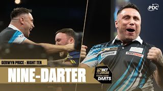 NINE-DARTER! | Perfection for Gerwyn Price in Manchester | 2025 BetMGM Premier League