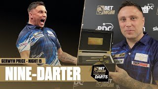 NINE-DARTER! Gerwyn Price produces perfection AGAIN - 2025 BetMGM Premier League (Aberdeen)