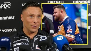 'BE READY, IT'LL BE TOUGH!' - Gerwyn Price REVEALS backstage message to Josh Rock & Gian Van Veen