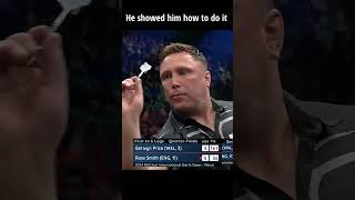 What a checkout by Gerwyn Price