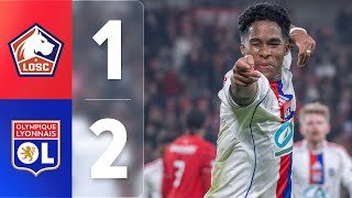 LOSC-OL : Premier but d'Endrick et une qualification pour les 8e de finale de Coupe de France (1-2)