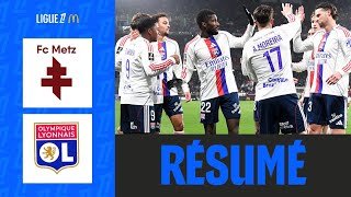 Le TRIPLÉ DINGUE d’Endrick, l’OL CORRIGE Metz | 19ème journée - Ligue 1 McDonald's 25/26