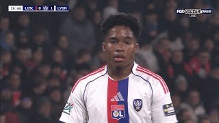 Endrick Lyon DEBUT vs Lille | MOTM Performance | 1 Goal | (11/01/2026)