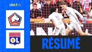 Grâce à Morton, Lyon fait un TRÈS BON COUP à Lille | 6ème journée - Ligue 1 McDonald's 25/26