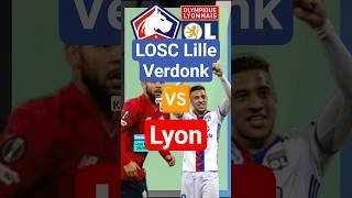 LOSC LILLE 0 🆚 1 LYON #shorts #lille #lyon #legue1 #verdonk #highlights