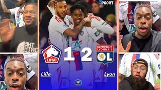 🚨🦁 ENDRICK ENVOIE LYON EN 8ES ! L’OL ÉLIMINE LILLE DE LA COUPE DE FRANCE 😱🔥