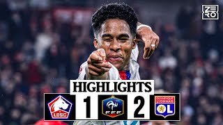 Endrick Goal! Lille vs Lyon 1-2 Résumé | Coupe de France 2025-26 Highlights | LOSC vs OL