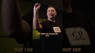 Chris Dobey breaks down his darts technique and how he doesn’t always grip the same